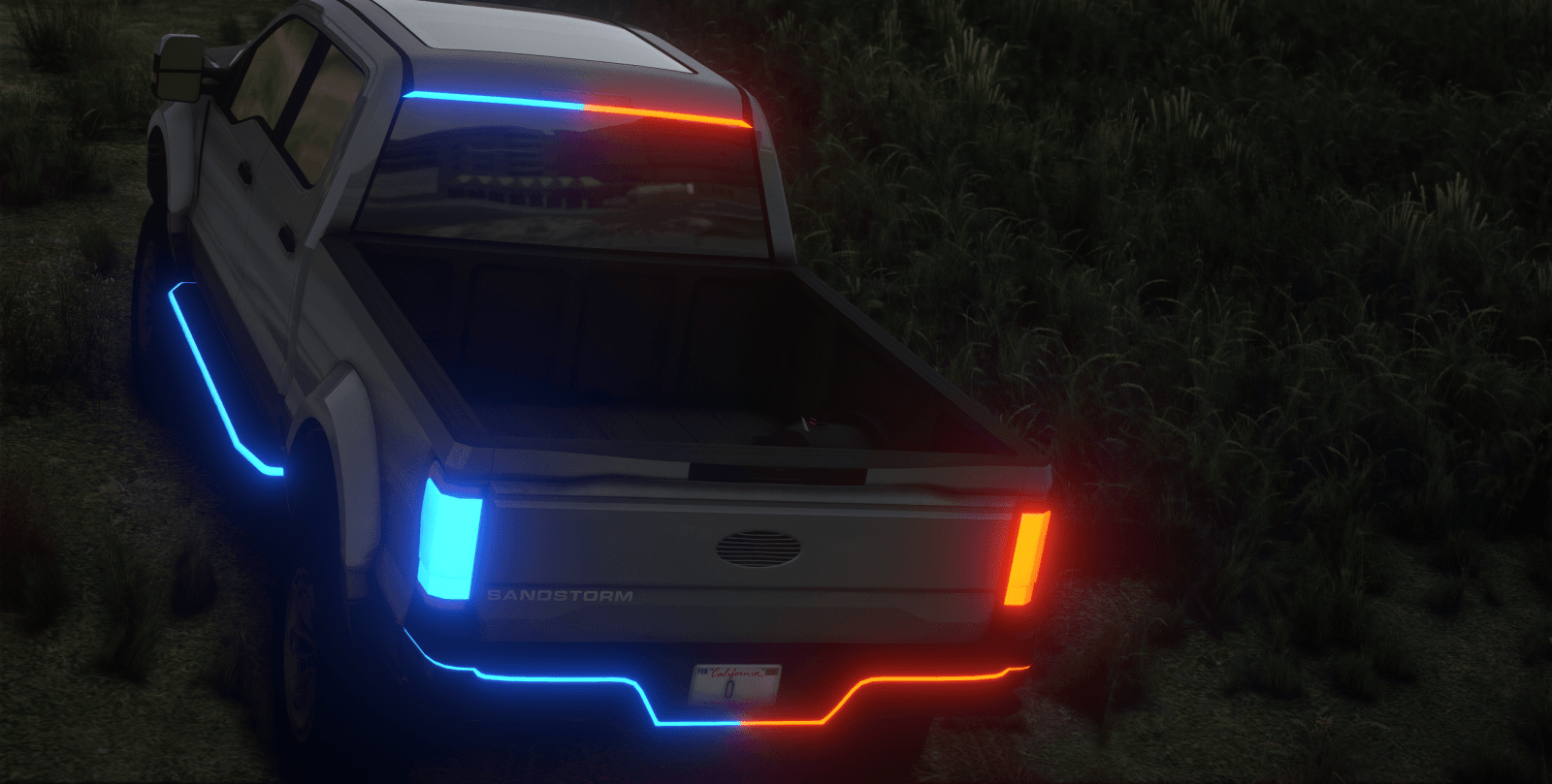 FiveM Lore Vehicle Sandstorm D205 Hellenbach - Northern Modifications