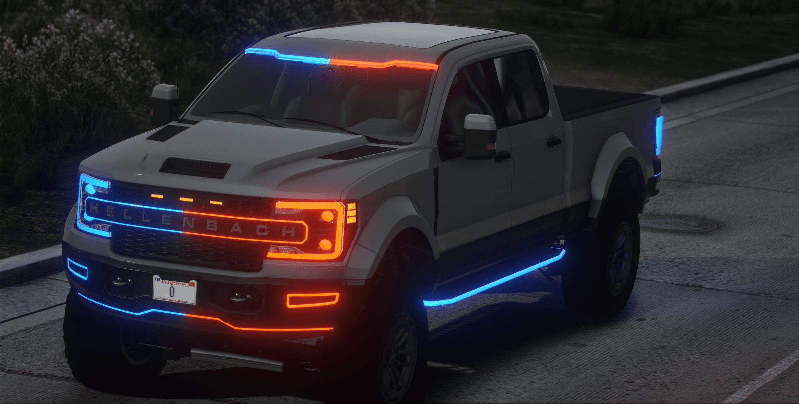 FiveM Lore Vehicle Sandstorm D205 Hellenbach - Northern Modifications