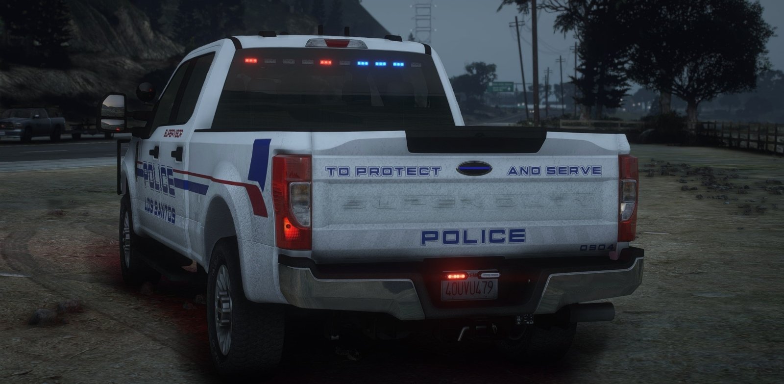 FiveM Debadged Vehicle Slicktop 2020 F250 - Northern Modifications