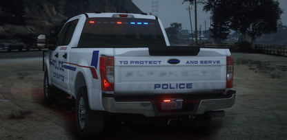 FiveM Debadged Vehicle Slicktop 2020 F250 - Northern Modifications