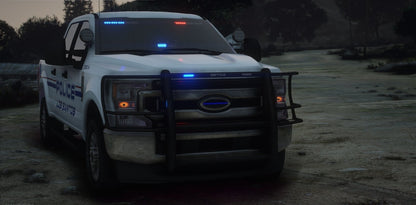 FiveM Debadged Vehicle Slicktop 2020 F250 - Northern Modifications