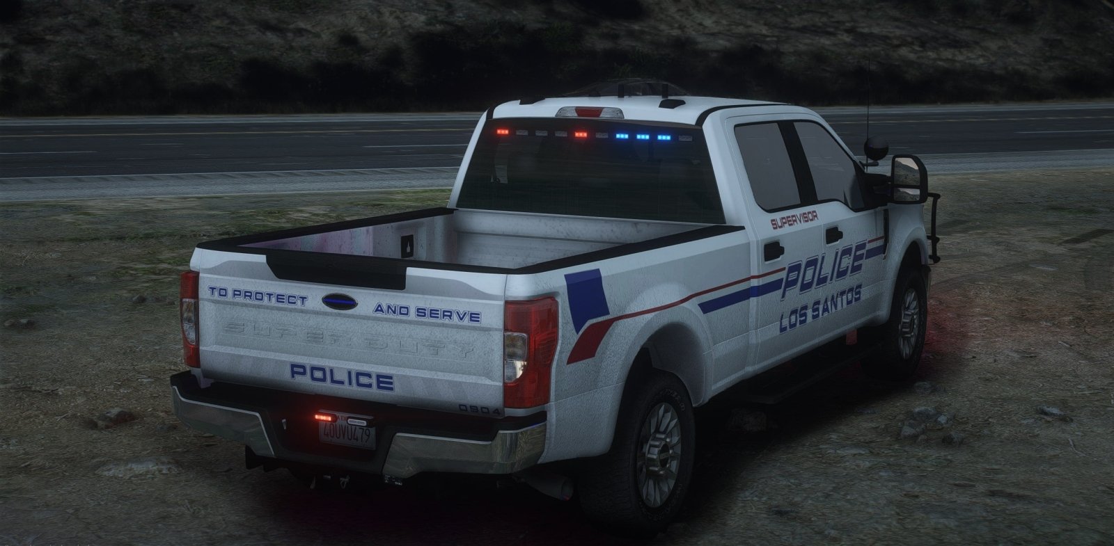 FiveM Debadged Vehicle Slicktop 2020 F250 - Northern Modifications