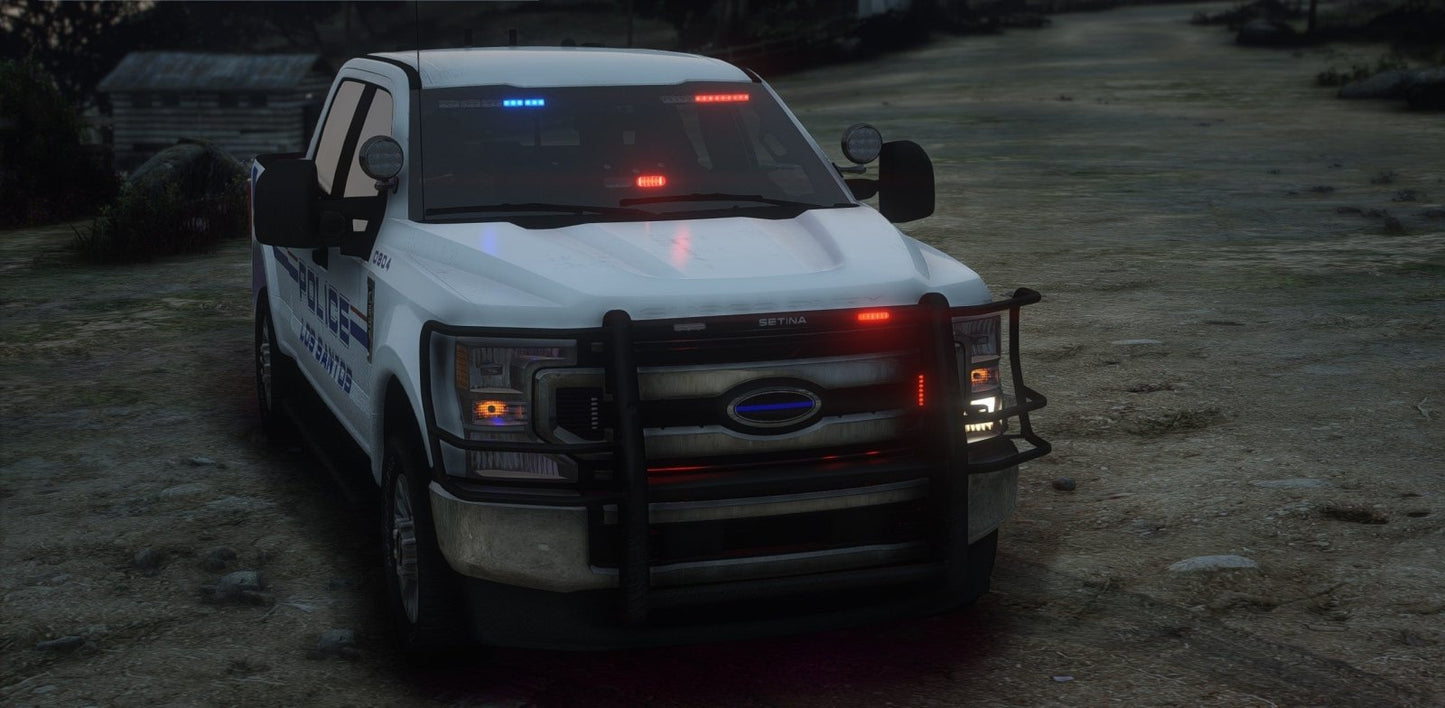 FiveM Debadged Vehicle Slicktop 2020 F250 - Northern Modifications