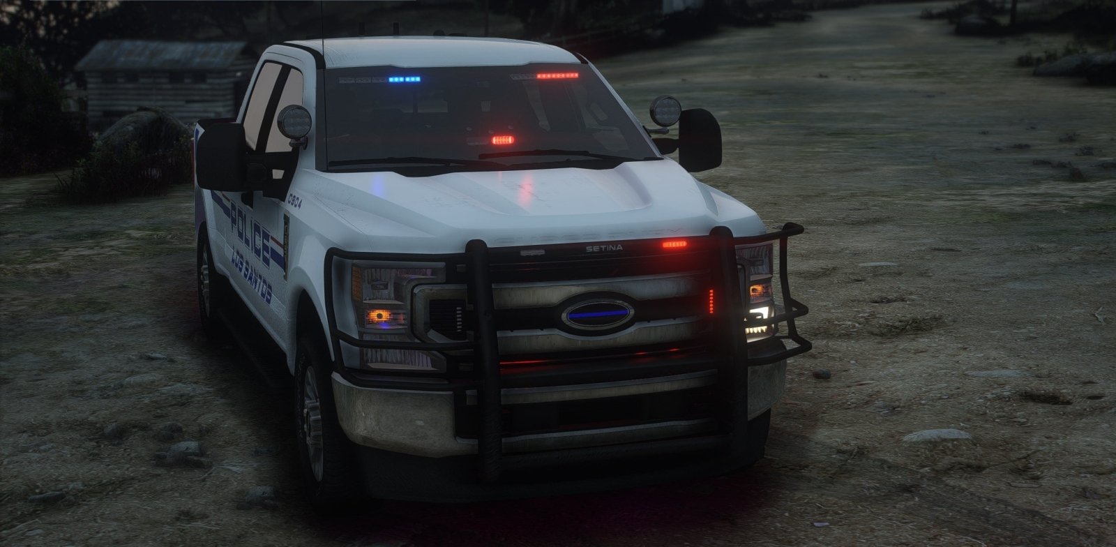 FiveM Debadged Vehicle Slicktop 2020 F250 - Northern Modifications