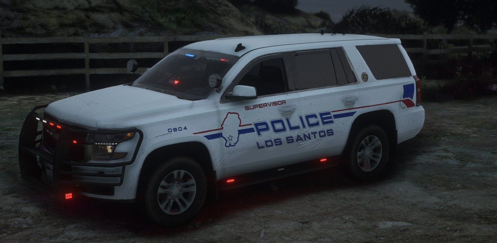 FiveM Debadged Vehicle Slicktop 2020 Tahoe - Northern Modifications