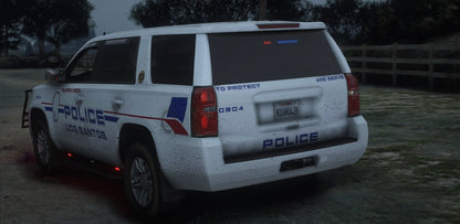 FiveM Debadged Vehicle Slicktop 2020 Tahoe - Northern Modifications