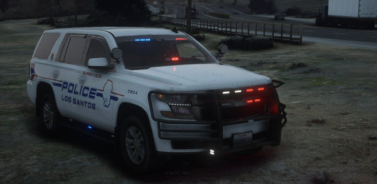 FiveM Debadged Vehicle Slicktop 2020 Tahoe - Northern Modifications