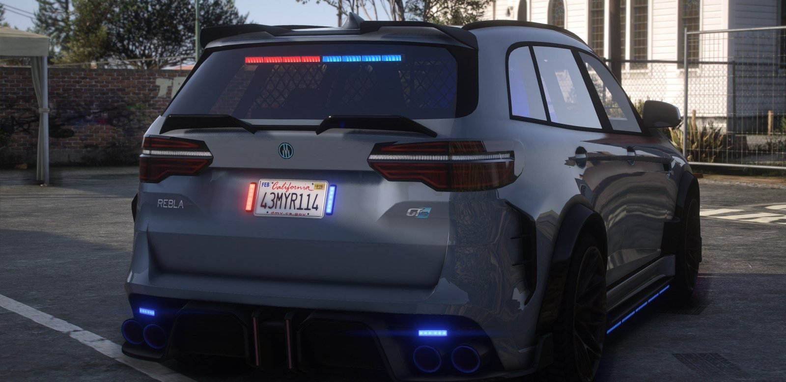 FiveM Lore Vehicle Ubermacht Rebla X - Northern Modifications