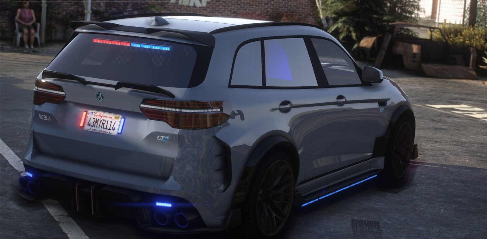 FiveM Lore Vehicle Ubermacht Rebla X - Northern Modifications