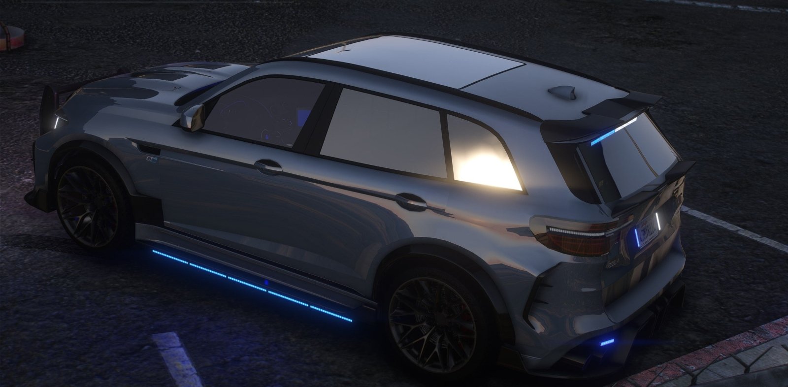 FiveM Lore Vehicle Ubermacht Rebla X - Northern Modifications