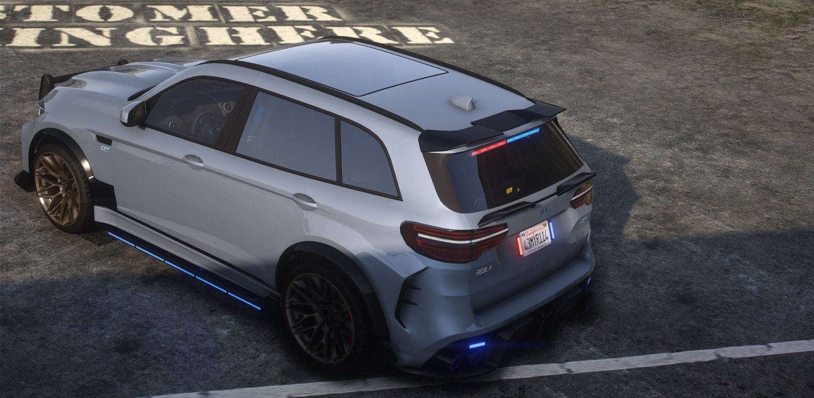 FiveM Lore Vehicle Ubermacht Rebla X - Northern Modifications