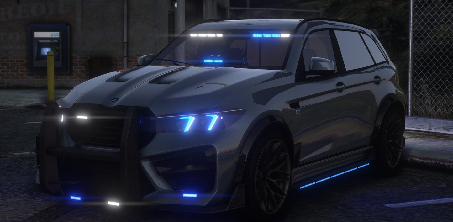 FiveM Lore Vehicle Ubermacht Rebla X - Northern Modifications