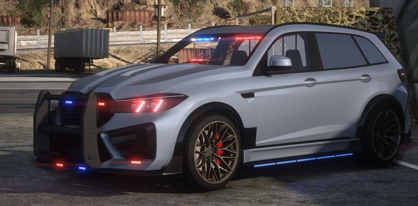 FiveM Lore Vehicle Ubermacht Rebla X - Northern Modifications