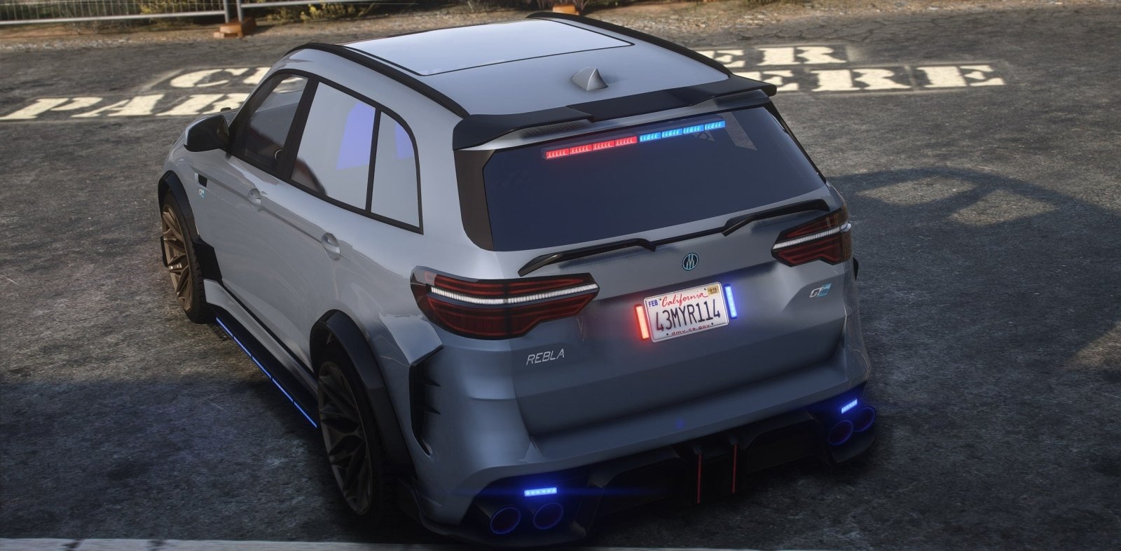 FiveM Lore Vehicle Ubermacht Rebla X - Northern Modifications