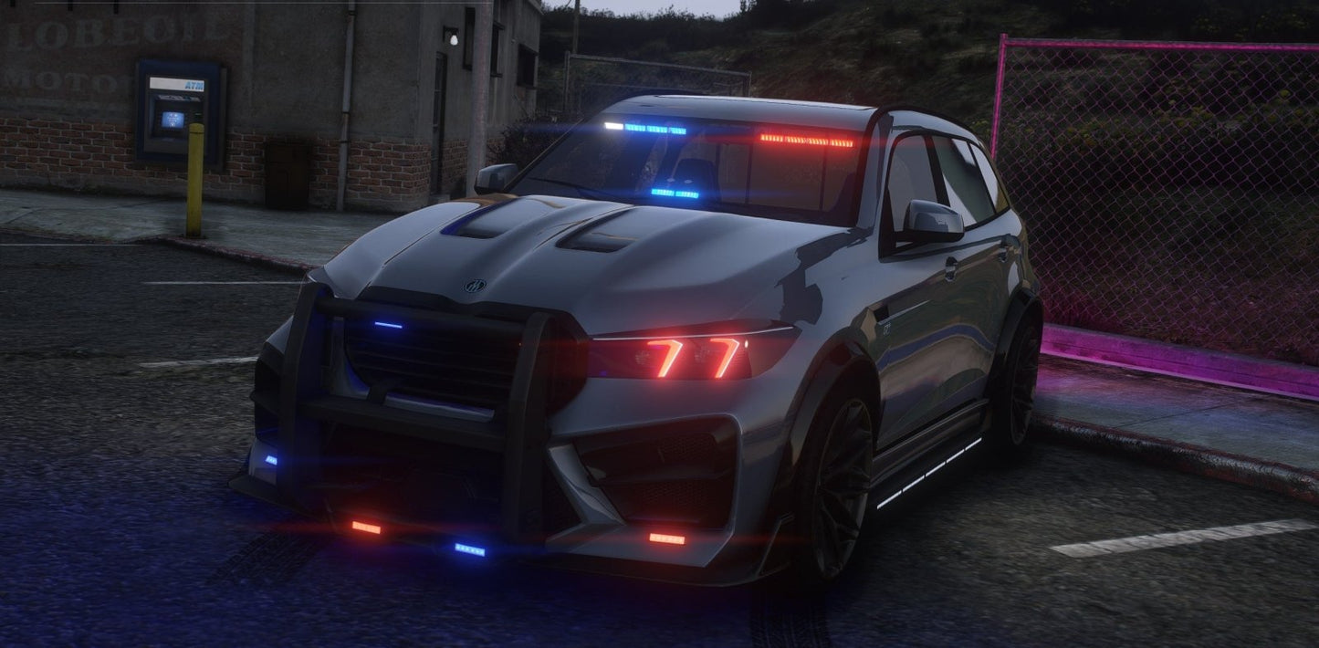 FiveM Lore Vehicle Ubermacht Rebla X - Northern Modifications