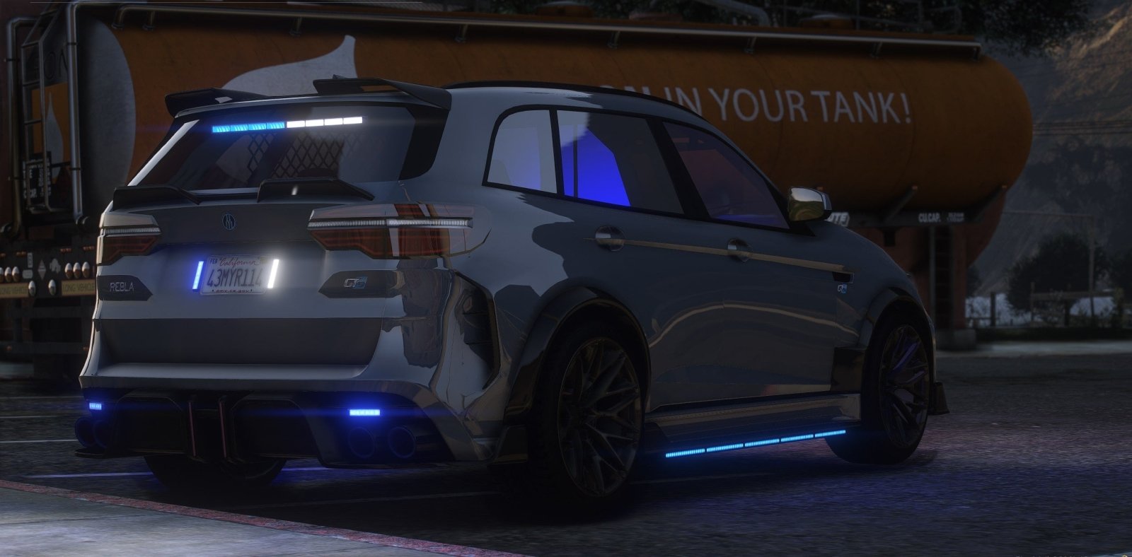 FiveM Lore Vehicle Ubermacht Rebla X - Northern Modifications