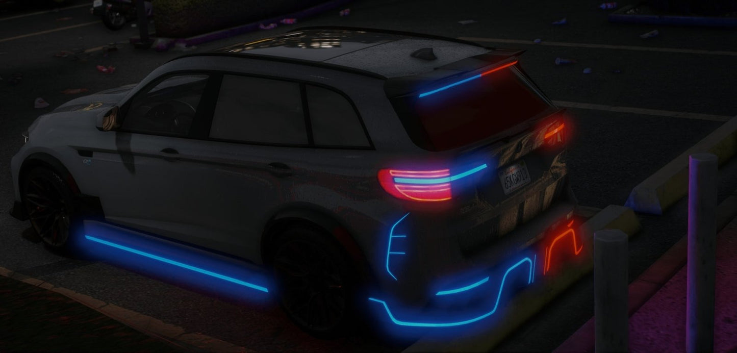 FiveM Lore Vehicle Ubermacht Rebla X - Northern Modifications