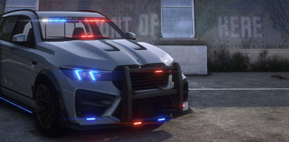 FiveM Lore Vehicle Ubermacht Rebla X - Northern Modifications