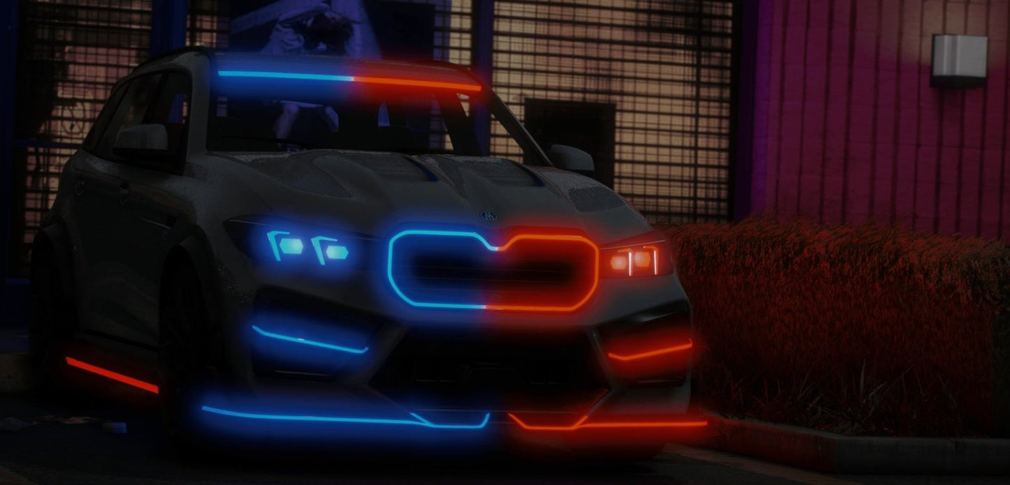 FiveM Lore Vehicle Ubermacht Rebla X - Northern Modifications