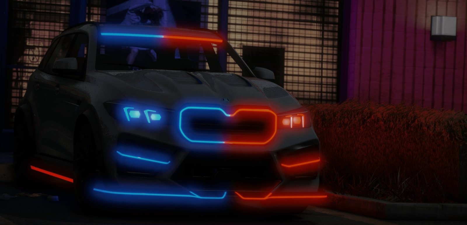 FiveM Lore Vehicle Ubermacht Rebla X - Northern Modifications