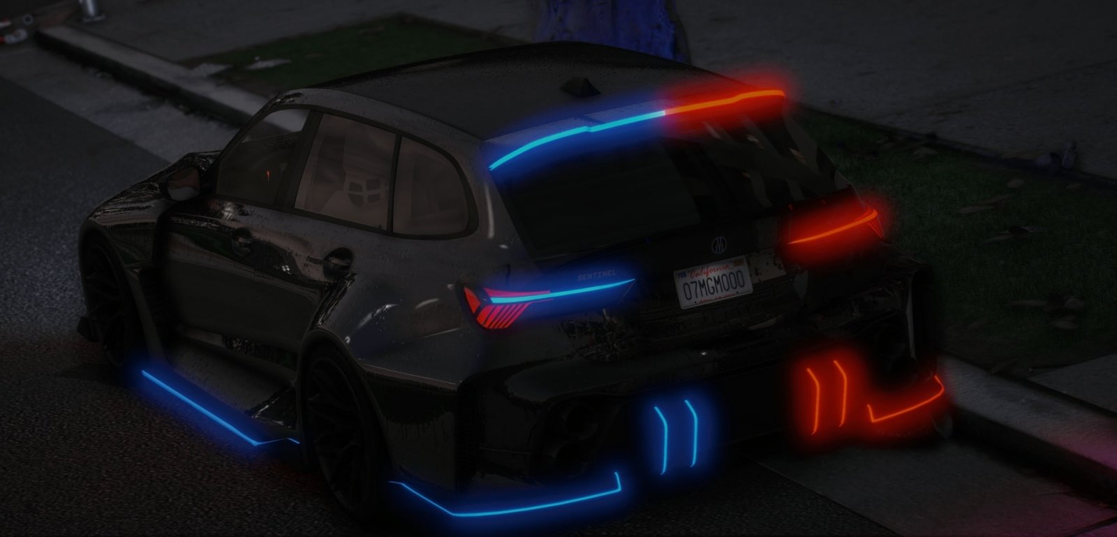 FiveM Lore Vehicle Ubermacht Sentinel GTS X - Northern Modifications