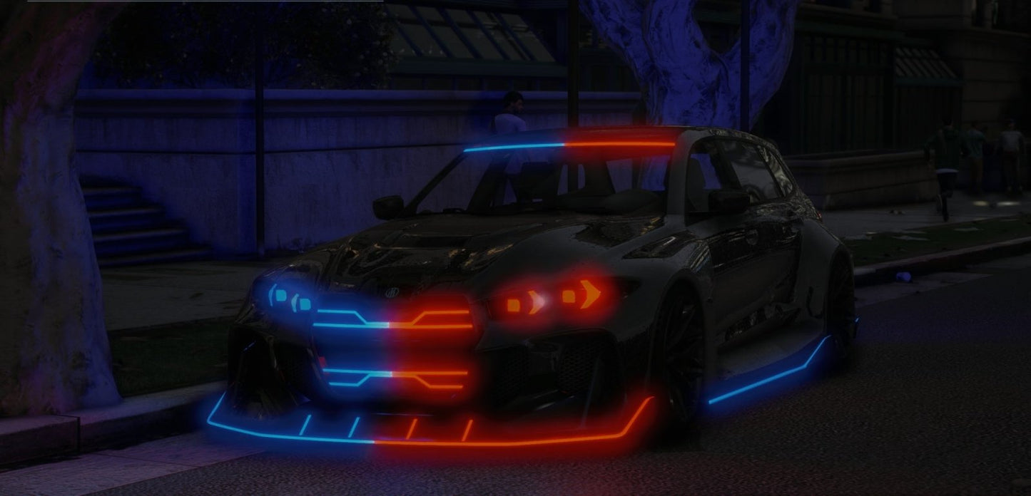 FiveM Lore Vehicle Ubermacht Sentinel GTS X - Northern Modifications