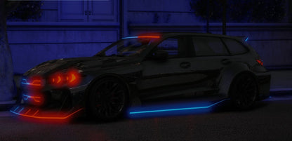 FiveM Lore Vehicle Ubermacht Sentinel GTS X - Northern Modifications