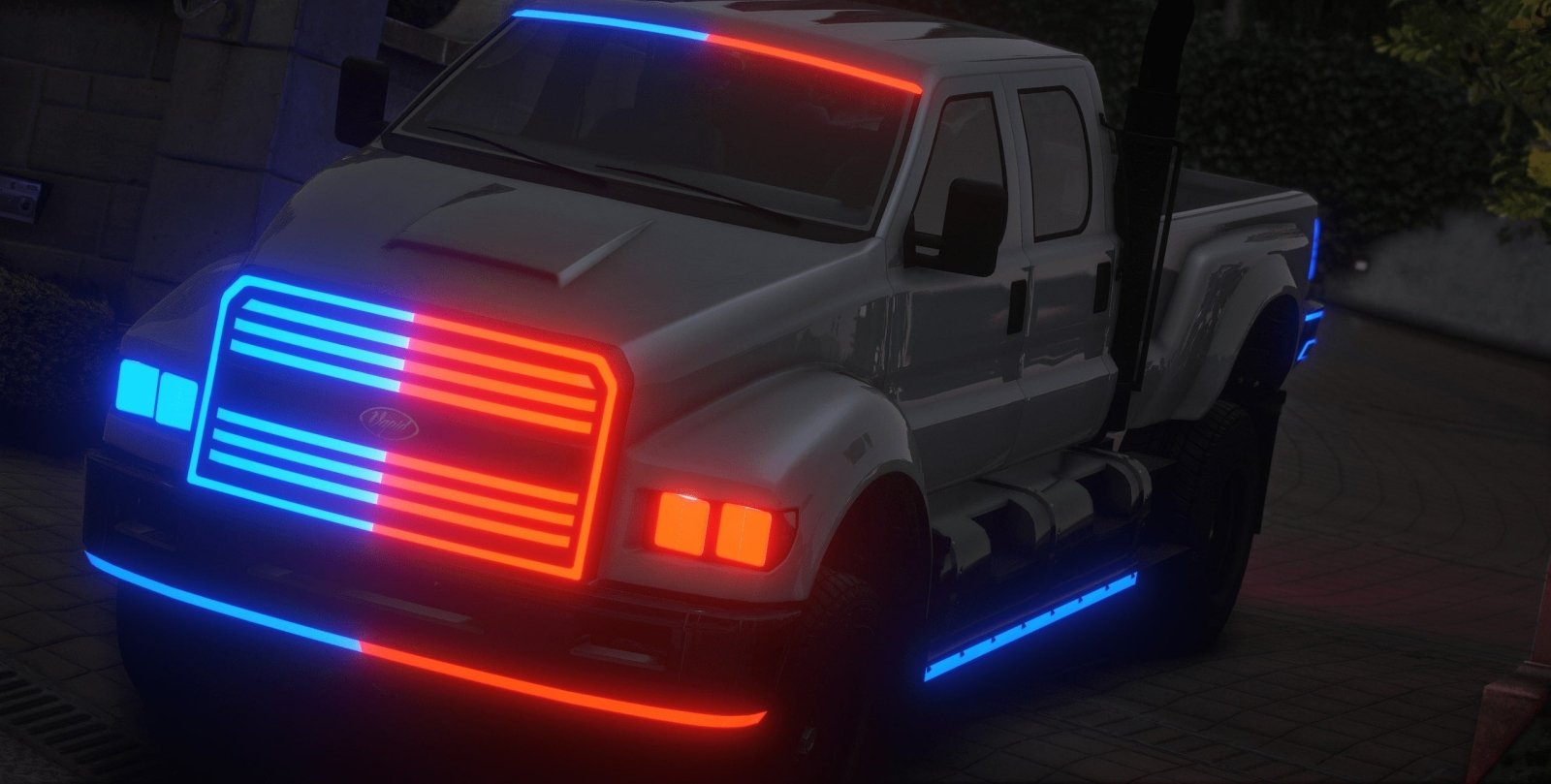 FiveM Lore Vehicle Vapid Guardian - Northern Modifications