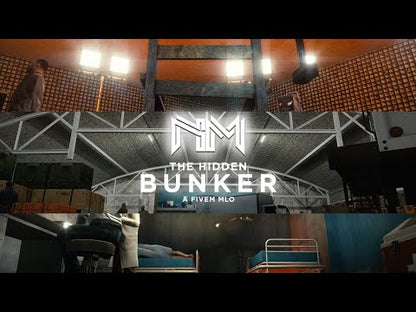 Versteckter Bunker MLO