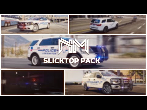 Police Slicktop Pack