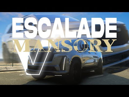 2023 Cadillac Escalade V Mansory