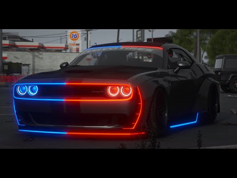 2020 Dodge Challenger SRT Demon Widebody