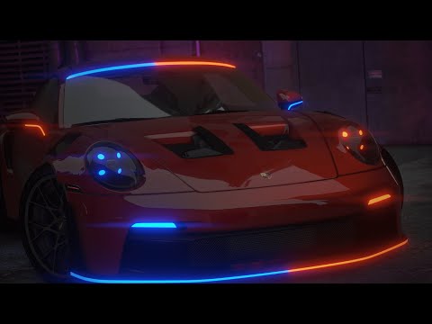 2022 Porsche 911 GT3 RS