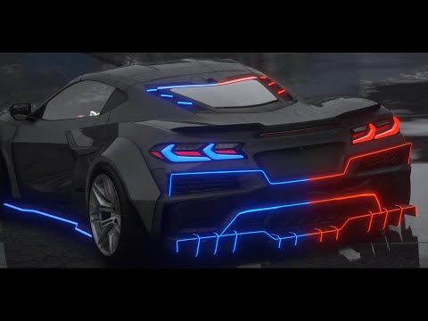2020 Chevrolet Corvette C8 Alpha Design