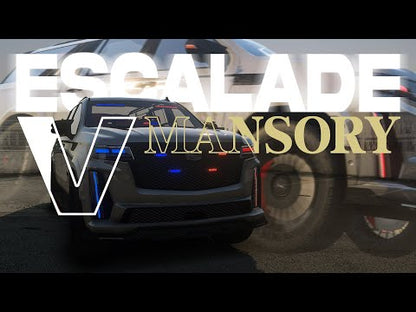 2023 Cadillac Escalade V Mansory