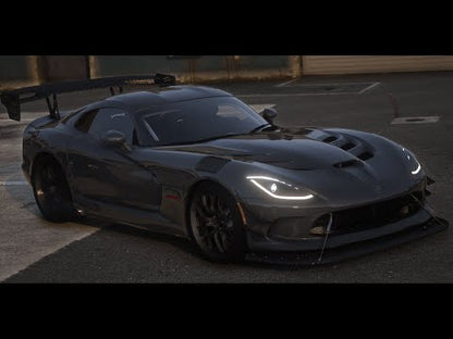 2016 Dodge Viper ACR Extreme Kit